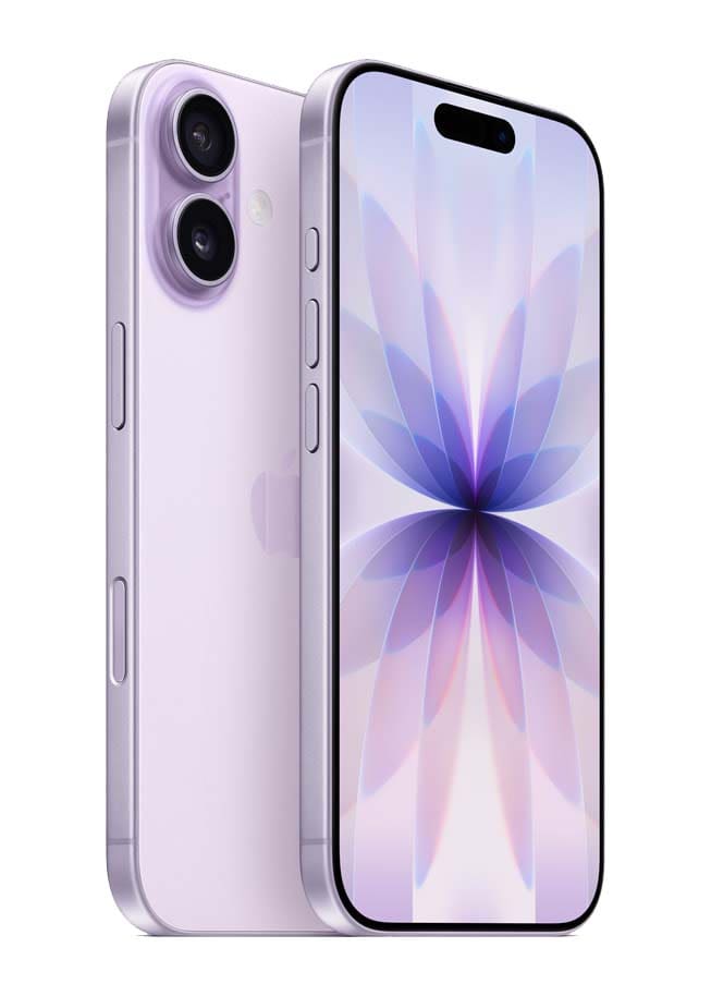 Apple iPhone 17 lavender kopi