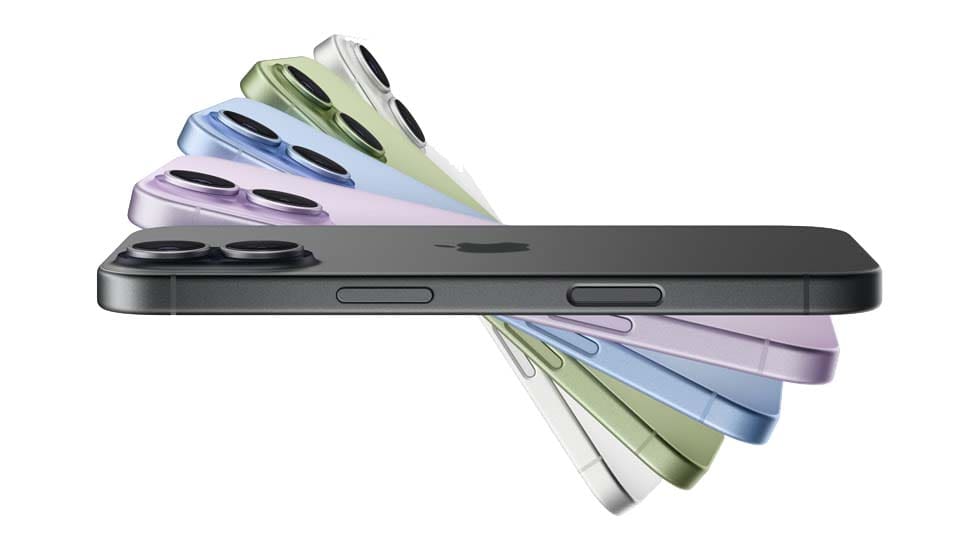 Apple iPhone 17 lineup twirl
